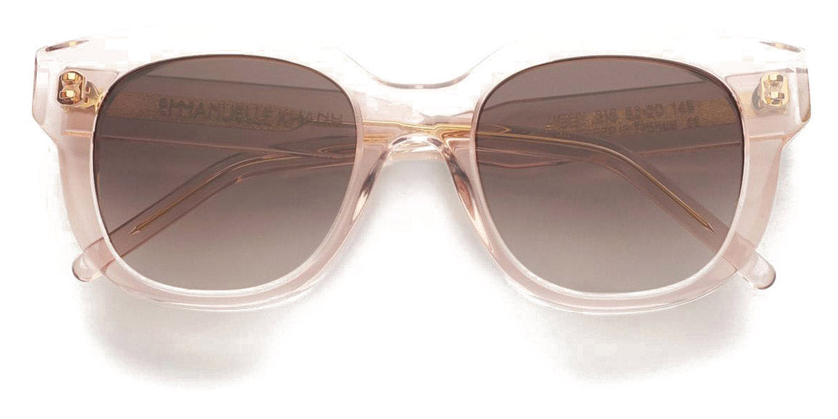 Emmanuelle Khanh® EK ZIGGY EK ZIGGY 316 52 - 316 - Pale Pink Sunglasses