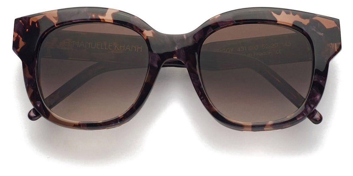 Emmanuelle Khanh® EK ZIGGY EK ZIGGY 431 52 - 431 - Pink Tortoise Sunglasses