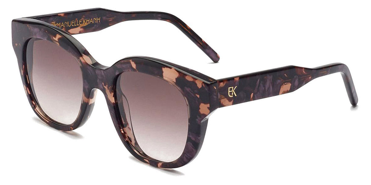 Emmanuelle Khanh® EK ZIGGY EK ZIGGY 431 52 - 431 - Pink Tortoise Sunglasses