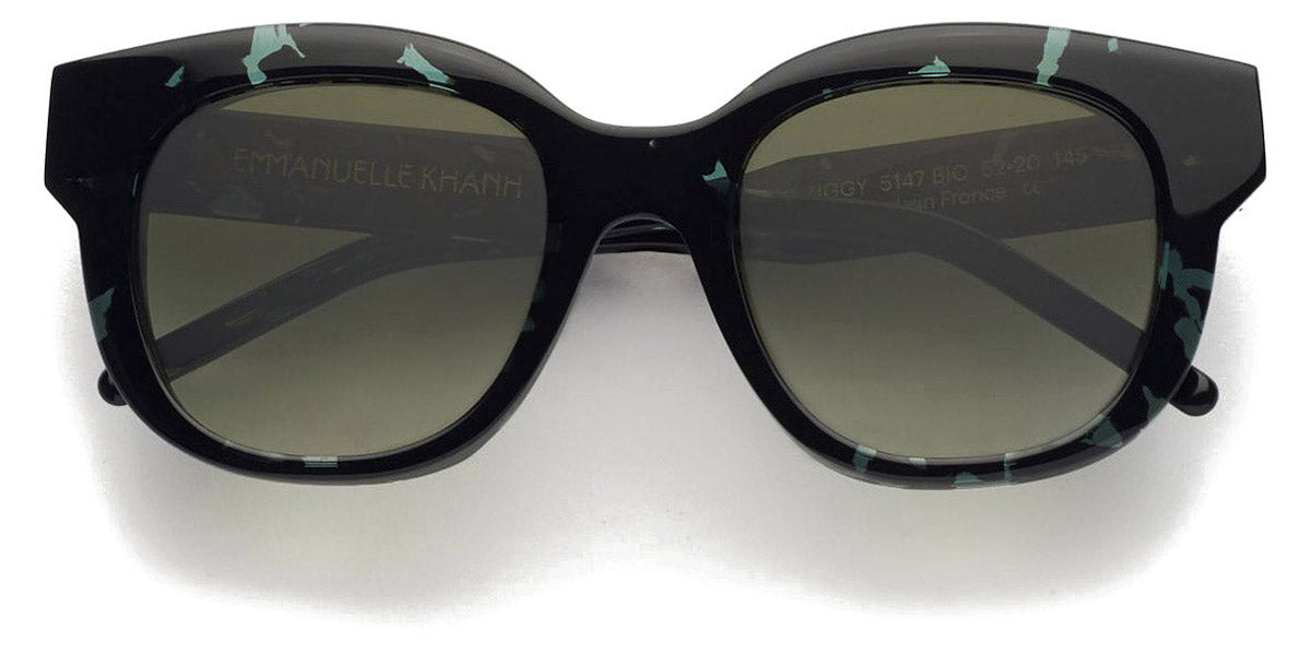 Emmanuelle Khanh® EK ZIGGY EK ZIGGY 5147 52 - 5147 - English Green Sunglasses