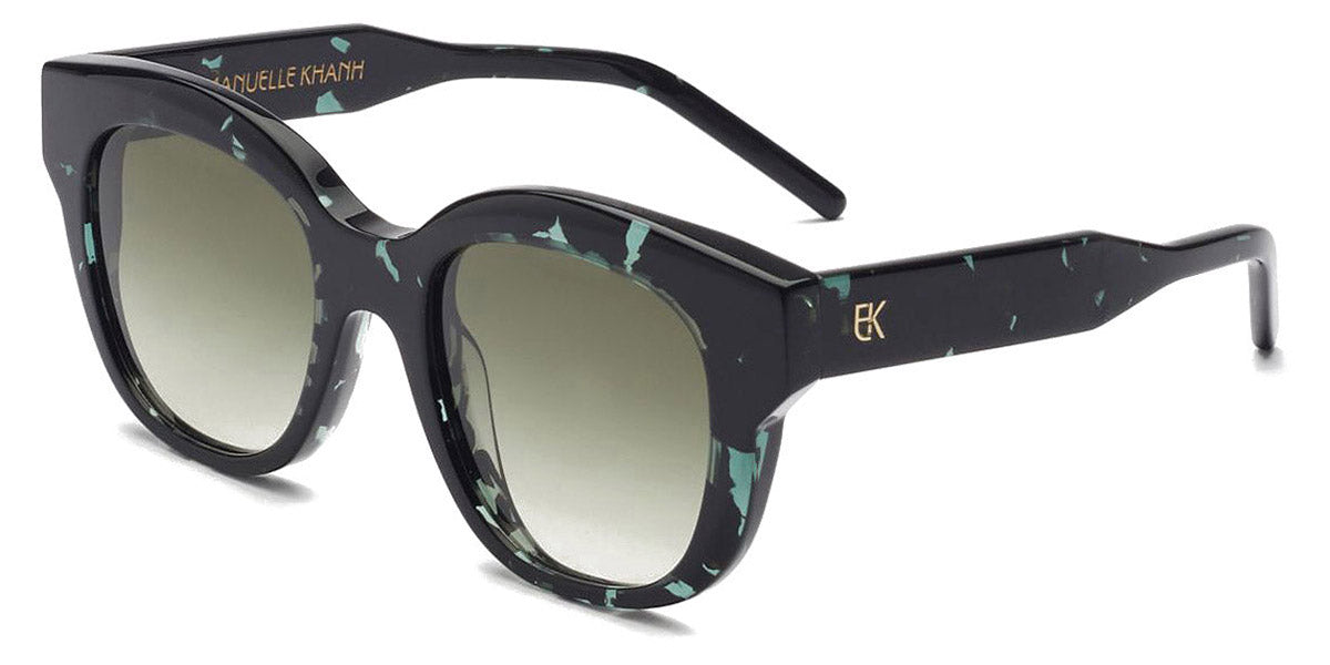 Emmanuelle Khanh® EK ZIGGY EK ZIGGY 5147 52 - 5147 - English Green Sunglasses