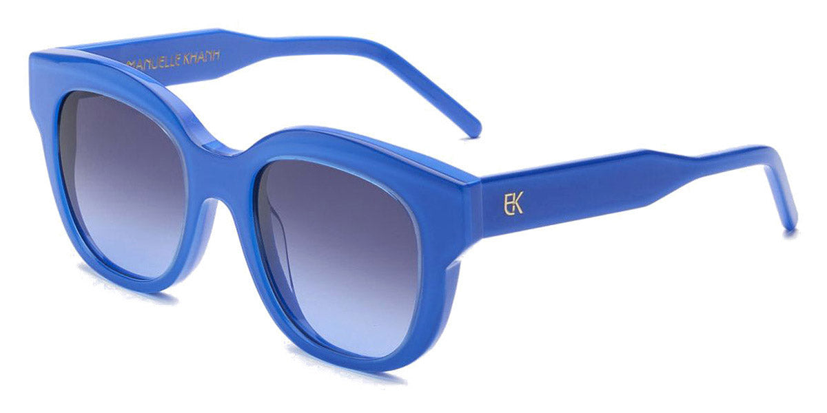 Emmanuelle Khanh® EK ZIGGY EK ZIGGY 670 52 - 670 - Blue Sunglasses