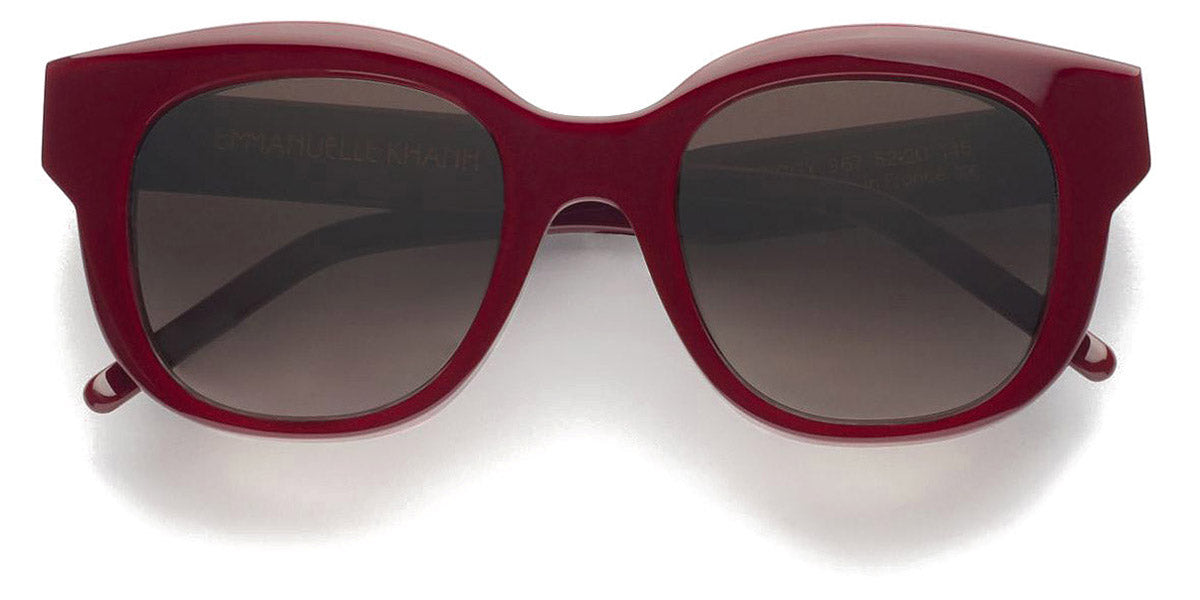 Emmanuelle Khanh® EK ZIGGY EK ZIGGY 967 52 - 967 - Bordeaux Sunglasses