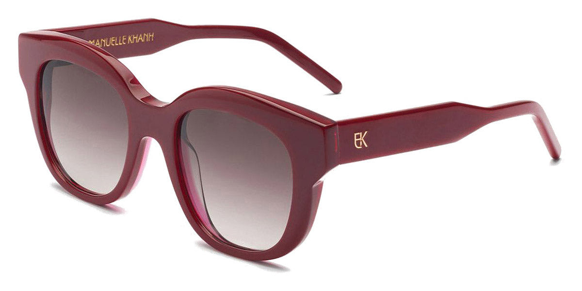 Emmanuelle Khanh® EK ZIGGY EK ZIGGY 967 52 - 967 - Bordeaux Sunglasses