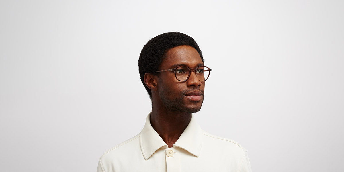 Mykita® EKON MYK EKON C122 Zanzibar/Silk Mocca 49 - C122 Zanzibar/Silk Mocca Eyeglasses