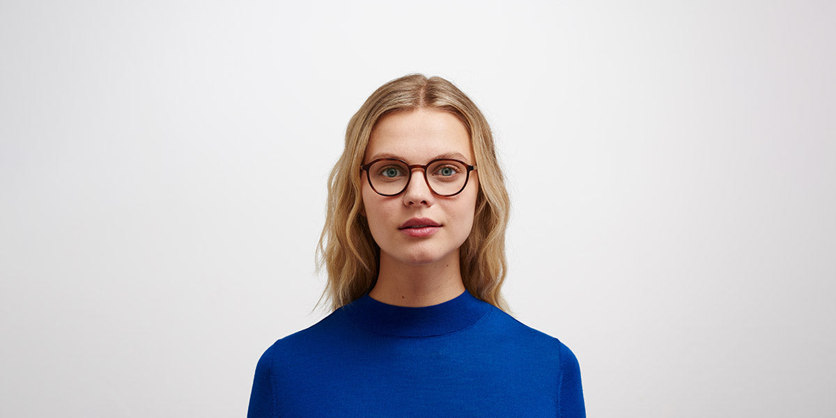 Mykita® EKON MYK EKON C122 Zanzibar/Silk Mocca 49 - C122 Zanzibar/Silk Mocca Eyeglasses