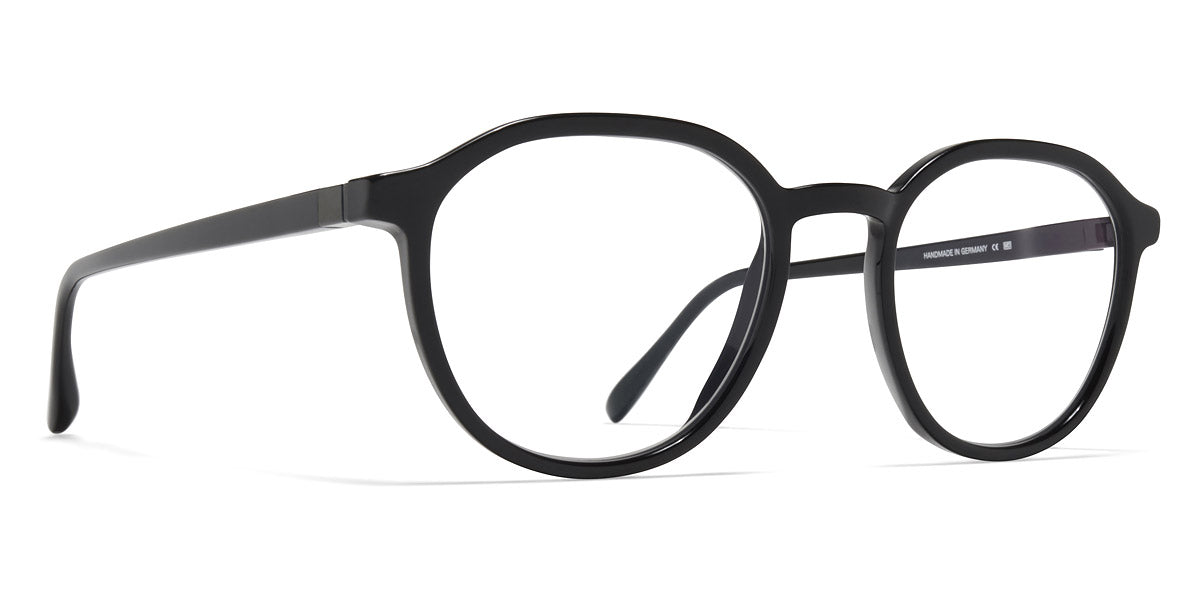 Mykita® EKON MYK EKON C123 Black/Silk Black 49 - C123 Black/Silk Black Eyeglasses