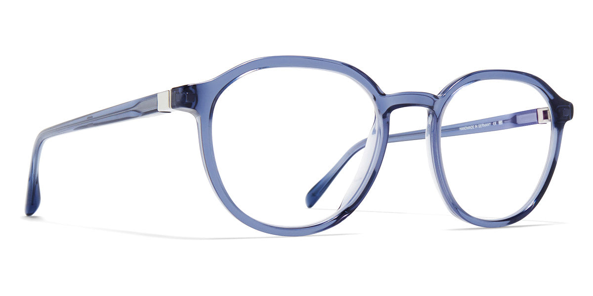 Mykita® EKON MYK EKON C124 Deep Ocean/Pearl 49 - C124 Deep Ocean/Pearl Eyeglasses