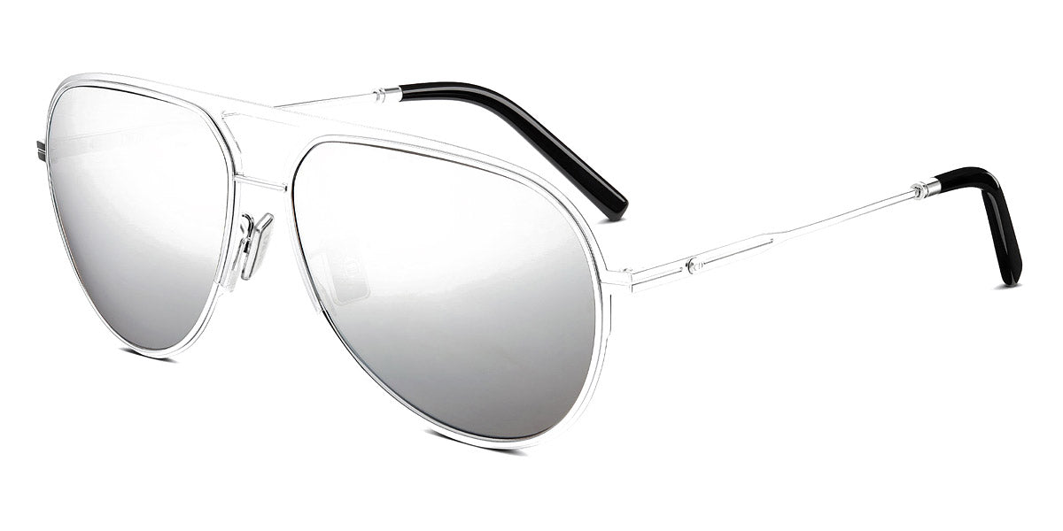 Dior® DiorEssential A2U D ESTLA2UR F0A4 60 - Silver Sunglasses