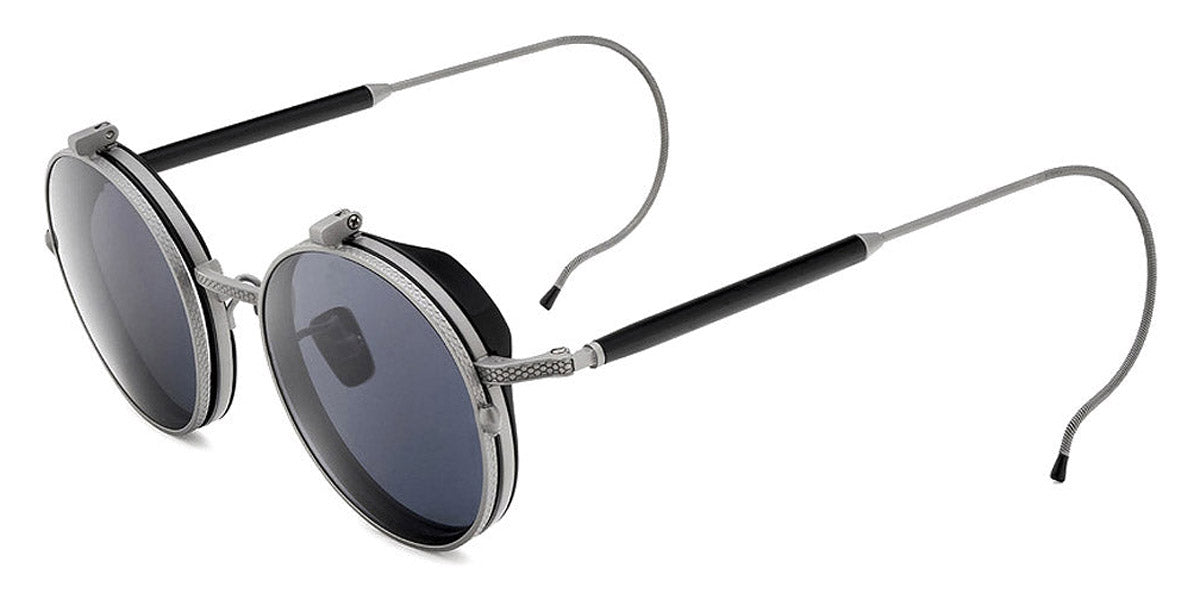 Etnia Barcelona® BALLARD SUN 3 BALLAR 47S BKSL - BKSL Black/Silver Sunglasses