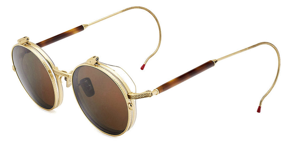 Etnia Barcelona® BALLARD SUN 3 BALLAR 47S CLGD - CLGD White/Gold Sunglasses