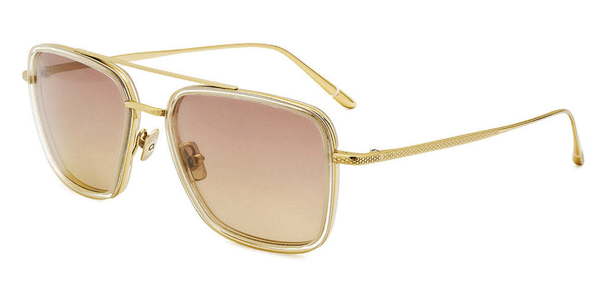 Etnia Barcelona® 
LONG ISLAND SUN 3 LONGIS 55S CLGD - CLGD White/Gold Sunglasses