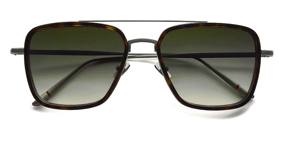 Etnia Barcelona® 
LONG ISLAND SUN 3 LONGIS 55S HVGR - HVGR Havana/Green Sunglasses