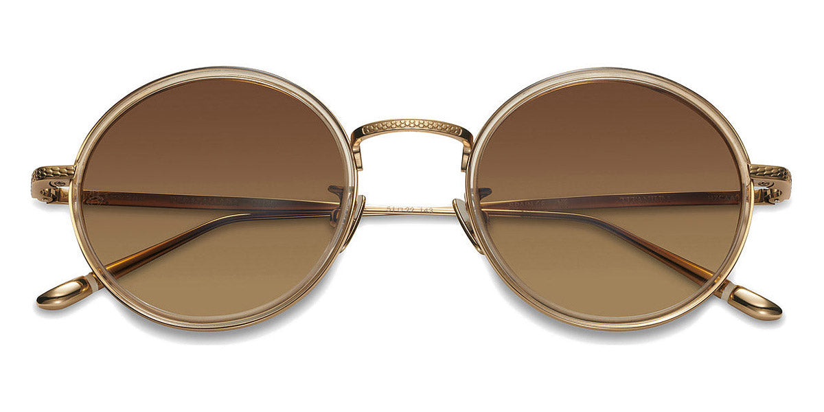 Etnia Barcelona® PERATALLADA 3 PERATA 51S CLGD - CLGD Transparent/Gold Sunglasses