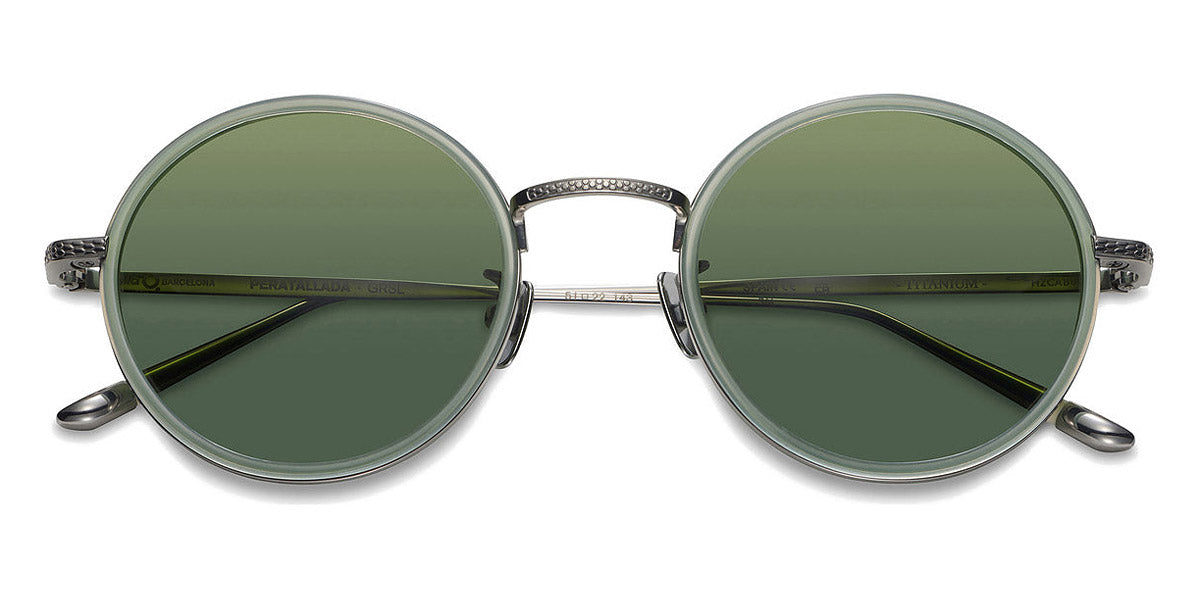 Etnia Barcelona® PERATALLADA 3 PERATA 51S GRSL - GRSL Green/Silver Sunglasses