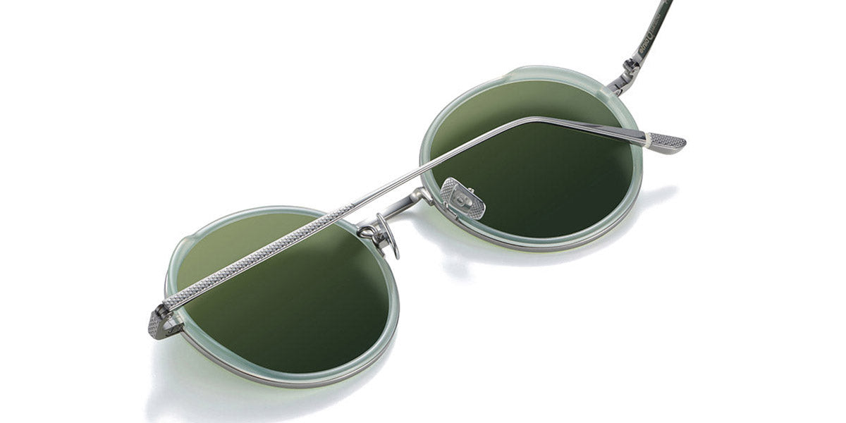 Etnia Barcelona® PERATALLADA 3 PERATA 51S GRSL - GRSL Green/Silver Sunglasses