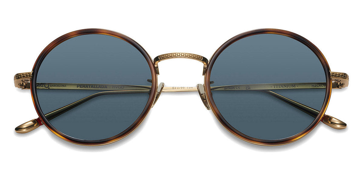 Etnia Barcelona® PERATALLADA 3 PERATA 51S HVGD - HVGD Havana/Gold Sunglasses