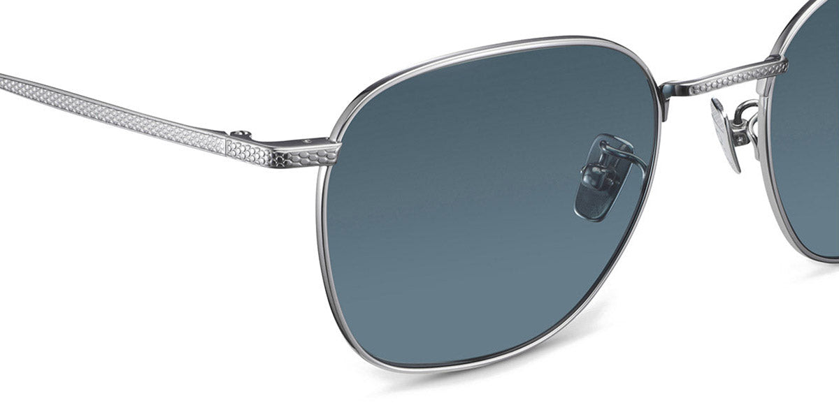 Etnia Barcelona® REGENCOS 3 REGENC 53S SLBL - SLBL Silver/Blue Sunglasses