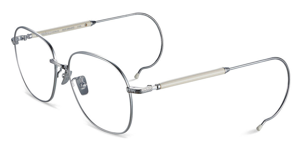 Etnia Barcelona® SANT SEBASTIA 3 SANTSE 55O WHSL - WHSL White/Silver Eyeglasses