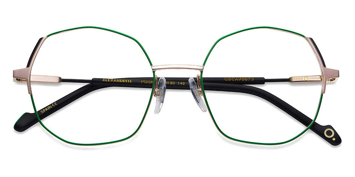 Etnia Barcelona® ALEXANDRITE 4 ALEXAD 53O PGGR - PGGR Pink/Green Eyeglasses