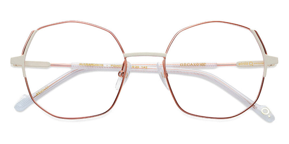 Etnia Barcelona® ALEXANDRITE 4 ALEXAD 53O PGWH - PGWH Pink/White Eyeglasses