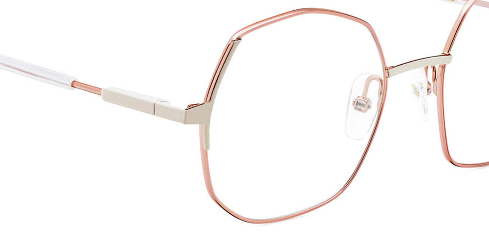 Etnia Barcelona® ALEXANDRITE 4 ALEXAD 53O PGWH - PGWH Pink/White Eyeglasses