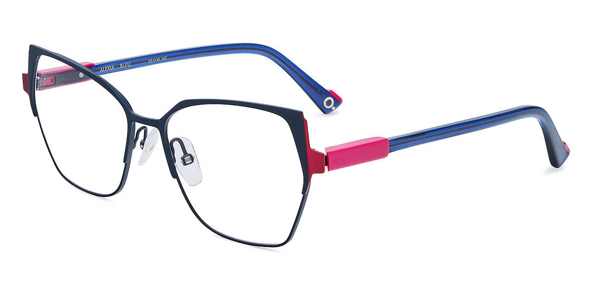 Etnia Barcelona® ALEXIA 4 ALEXIA 55O BLFU - BLFU Blue/Pink Eyeglasses