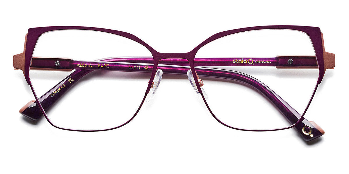 Etnia Barcelona® ALEXIA 4 ALEXIA 55O BXPG - BXPG Red/Pink Eyeglasses