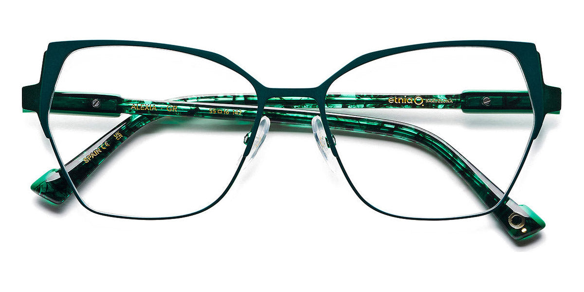 Etnia Barcelona® ALEXIA 4 ALEXIA 55O GR - GR Green Eyeglasses