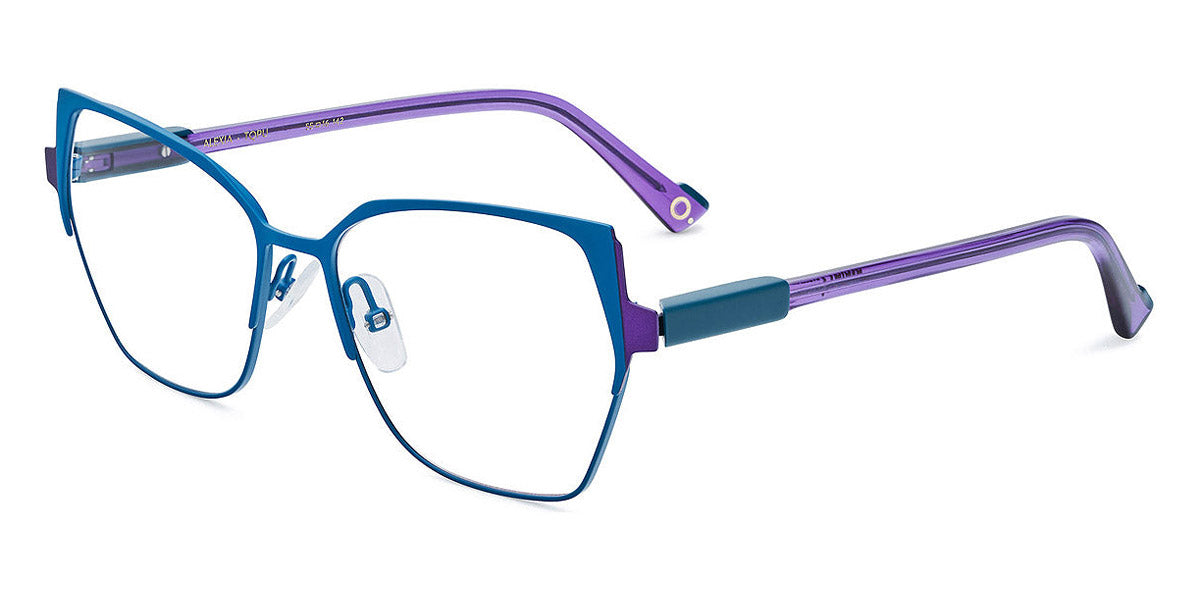 Etnia Barcelona® ALEXIA 4 ALEXIA 55O TQPU - TQPU Blue/Purple Eyeglasses