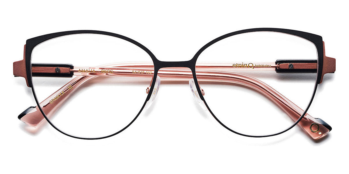 Etnia Barcelona® AMALIA 4 AMALIA 54O BKPG - BKPG Black/Pink Eyeglasses