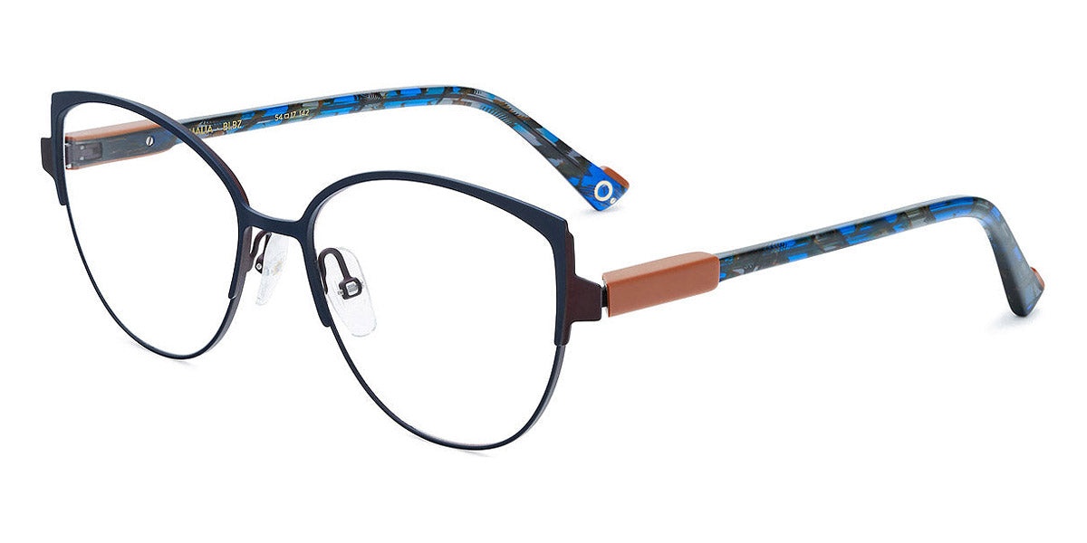 Etnia Barcelona® AMALIA 4 AMALIA 54O BLBZ - BLBZ Blue/Brown Eyeglasses