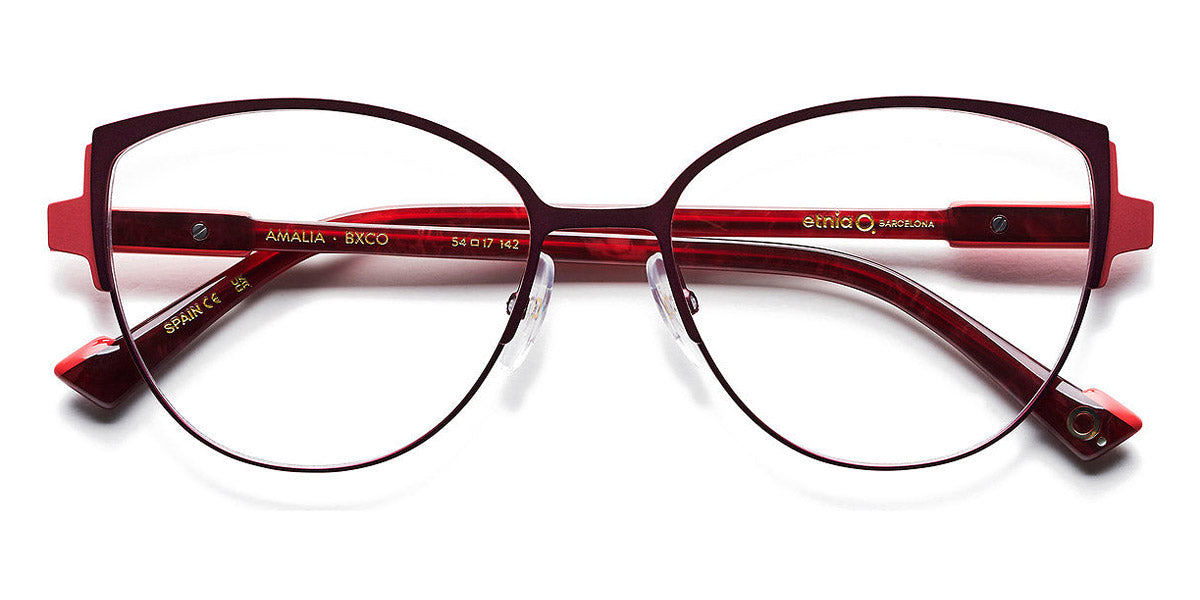 Etnia Barcelona® AMALIA 4 AMALIA 54O BXCO - BXCO Red/Pink Eyeglasses