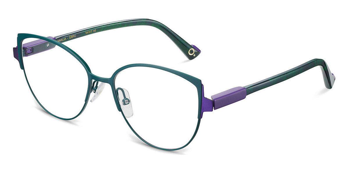 Etnia Barcelona® AMALIA 4 AMALIA 54O GRPU - GRPU Green/Purple Eyeglasses