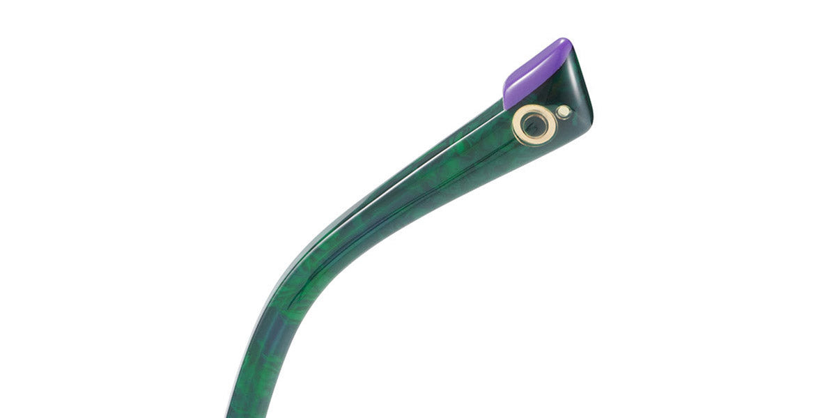 Etnia Barcelona® AMALIA 4 AMALIA 54O GRPU - GRPU Green/Purple Eyeglasses