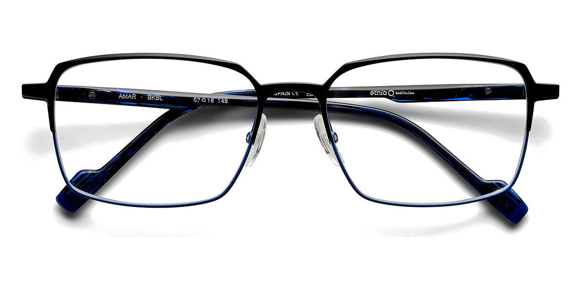 Etnia Barcelona® AMAR 4 AMAR 57O BKBL - BKBL Black/Blue Eyeglasses