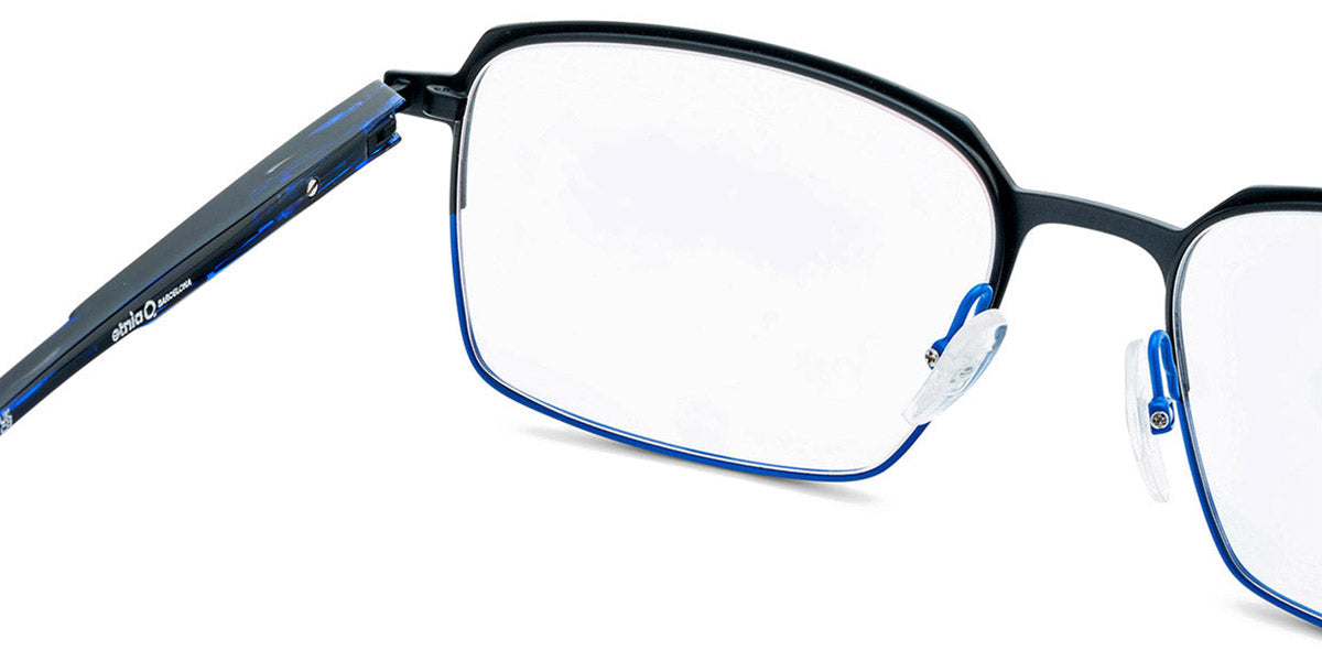 Etnia Barcelona® AMAR 4 AMAR 57O BKBL - BKBL Black/Blue Eyeglasses