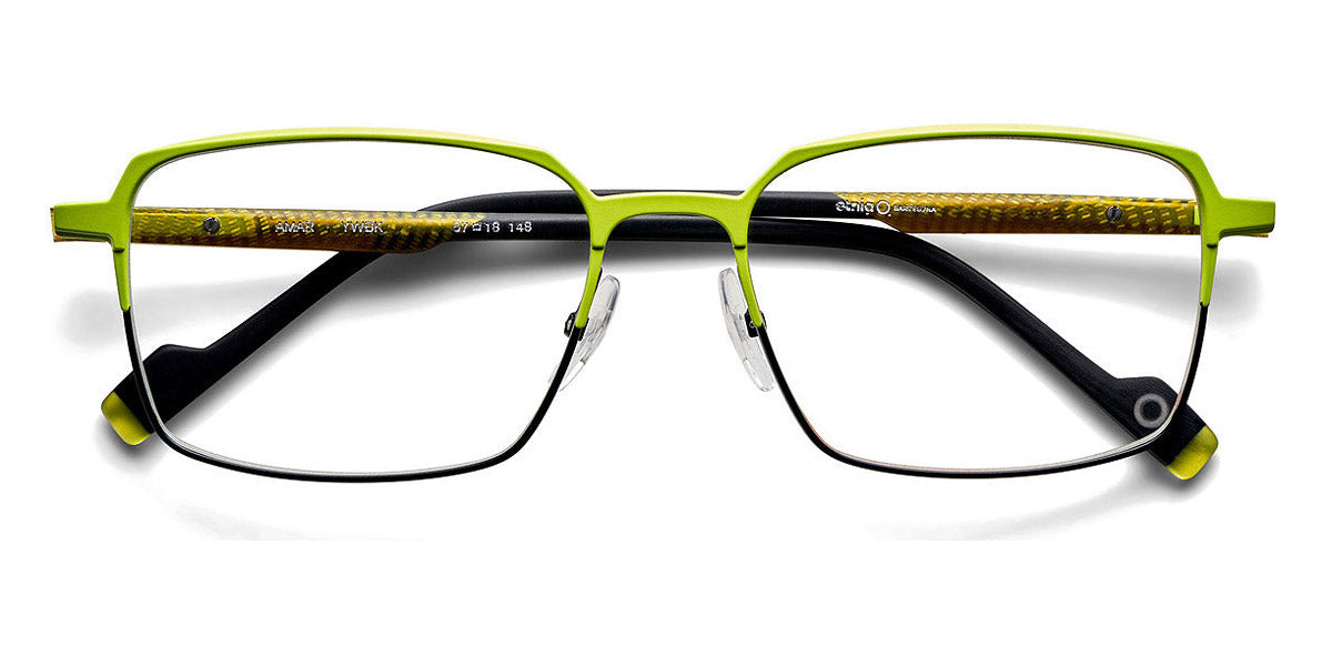 Etnia Barcelona® AMAR 4 AMAR 57O YWBK - YWBK Yellow/Black Eyeglasses