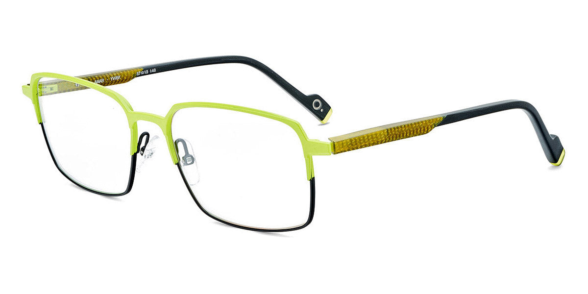 Etnia Barcelona® AMAR 4 AMAR 57O YWBK - YWBK Yellow/Black Eyeglasses