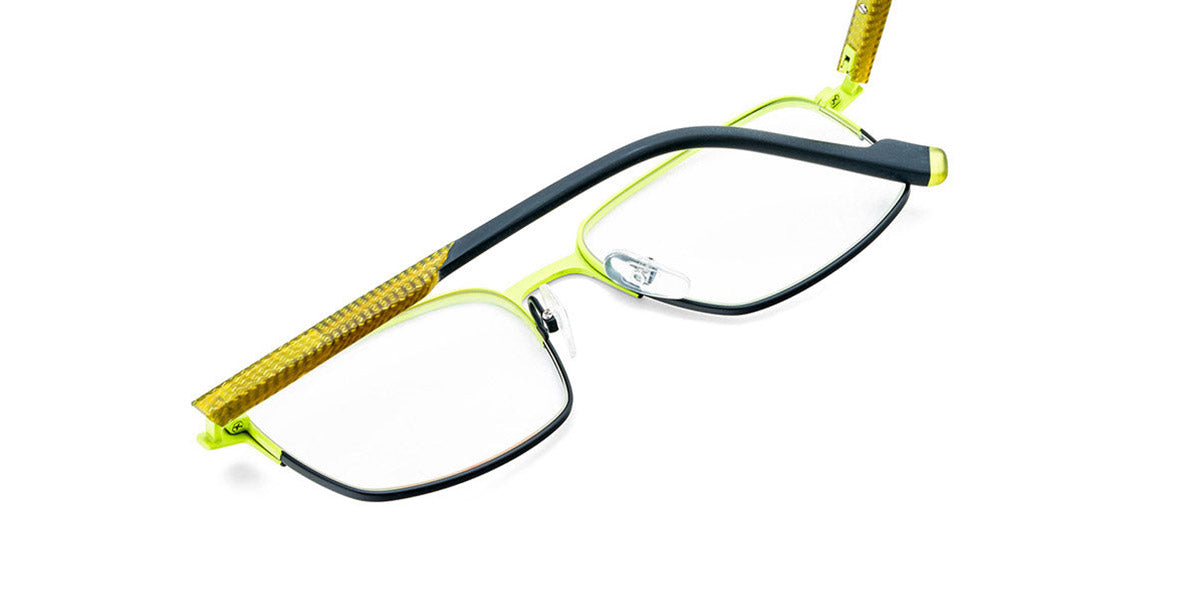 Etnia Barcelona® AMAR 4 AMAR 57O YWBK - YWBK Yellow/Black Eyeglasses