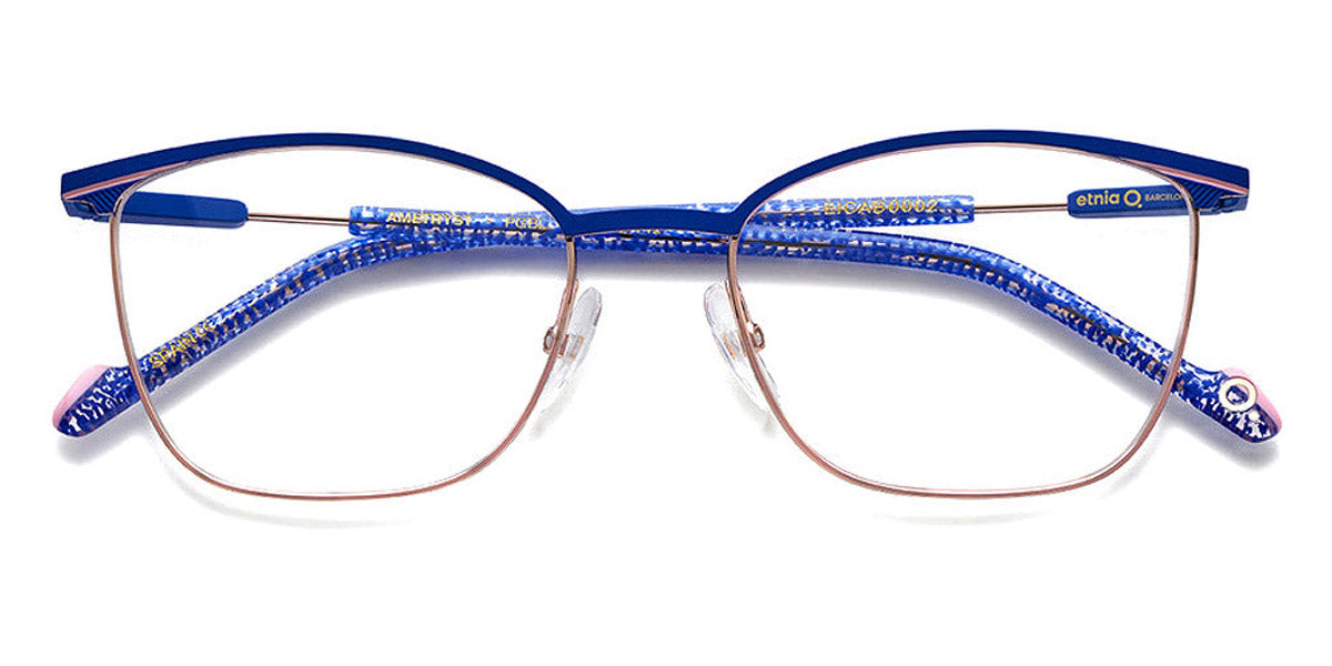 Etnia Barcelona® AMETHYST 4 AMETHY 53O PGBL - PGBL Pink/Blue Eyeglasses