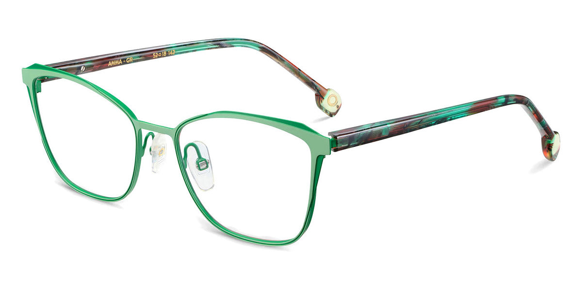 Etnia Barcelona® Amma ETB 4 AMMA 52O GR - GR Green Eyeglasses