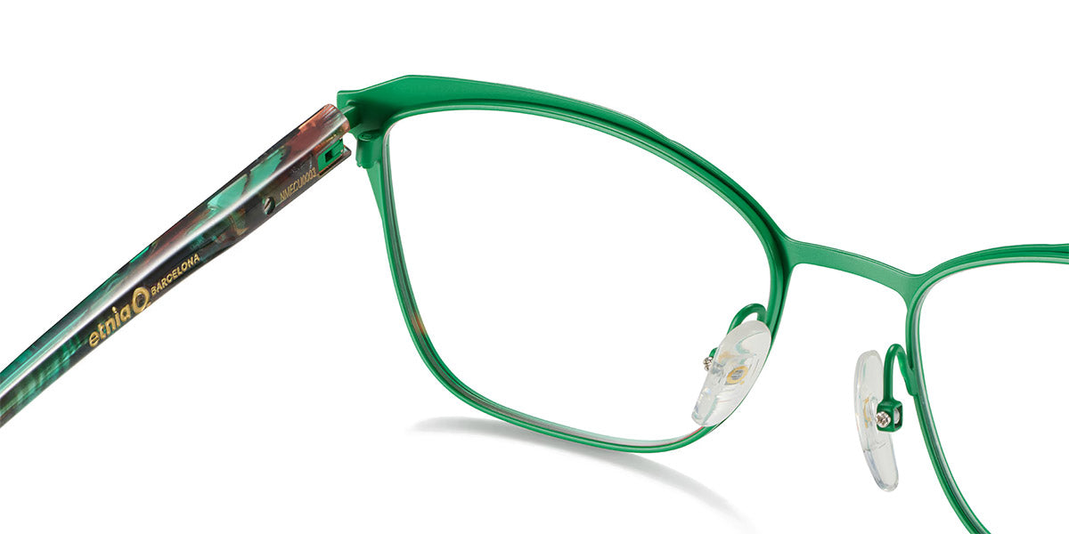 Etnia Barcelona® Amma ETB 4 AMMA 52O GR - GR Green Eyeglasses