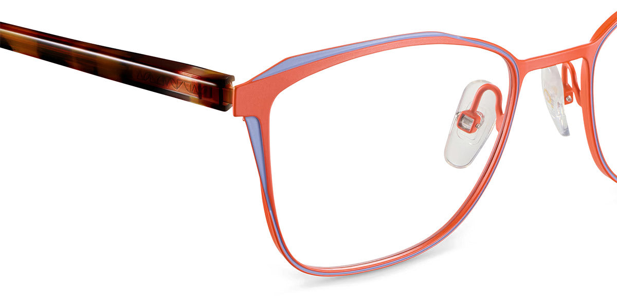 Etnia Barcelona® Amma ETB 4 AMMA 52O OGPU - OGPU Orange/Purple Eyeglasses