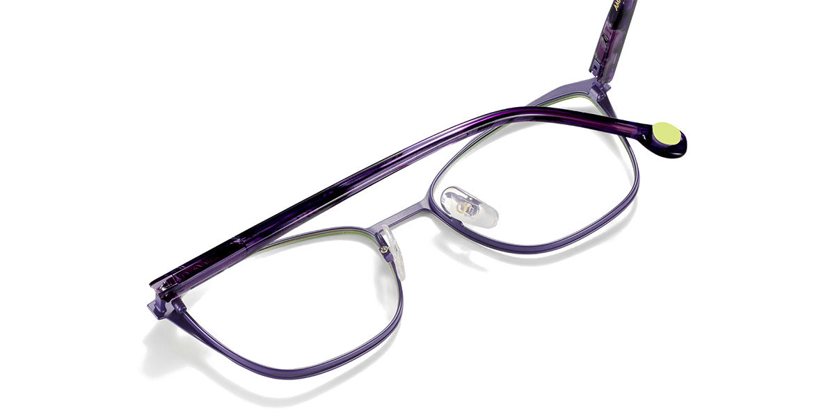 Etnia Barcelona® Amma ETB 4 AMMA 52O PUYW - PUYW Purple/Yellow Eyeglasses