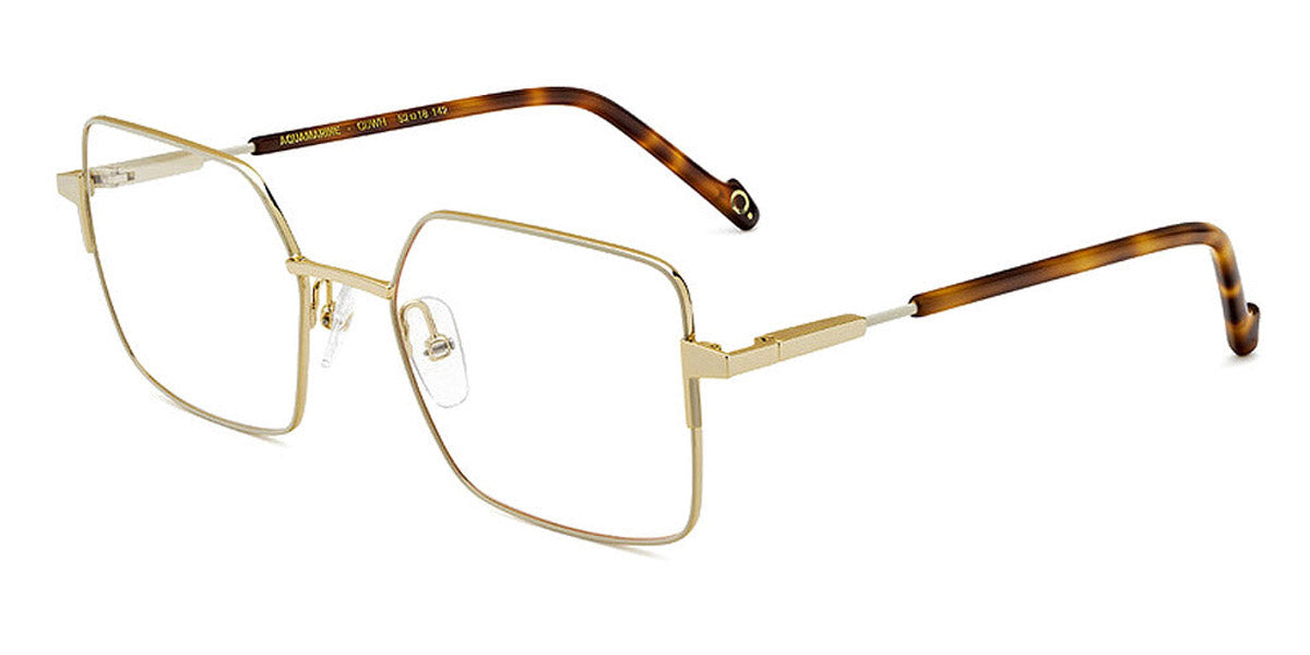 Etnia Barcelona® AQUAMARINE 4 AQUAMA 52O GDWH - GDWH Gold/White Eyeglasses