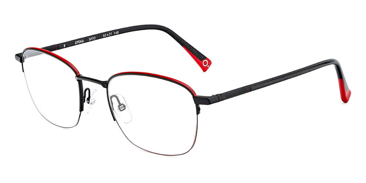 Etnia Barcelona® ATOKA 4 ATOKA 52O BKRD - BKRD Black/Red Eyeglasses