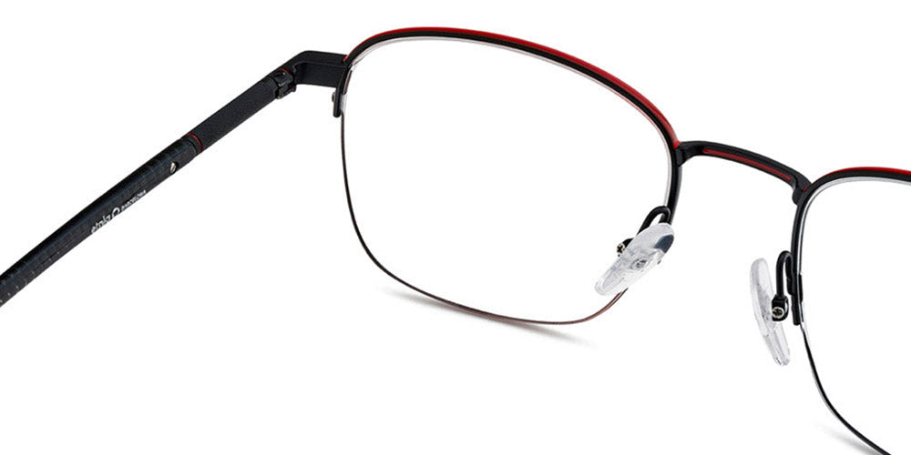 Etnia Barcelona® ATOKA 4 ATOKA 52O BKRD - BKRD Black/Red Eyeglasses