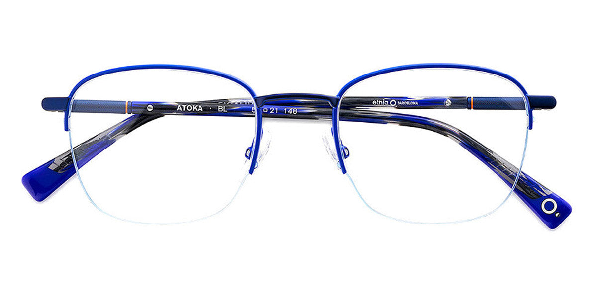 Etnia Barcelona® ATOKA 4 ATOKA 52O BL - BL Blue Eyeglasses