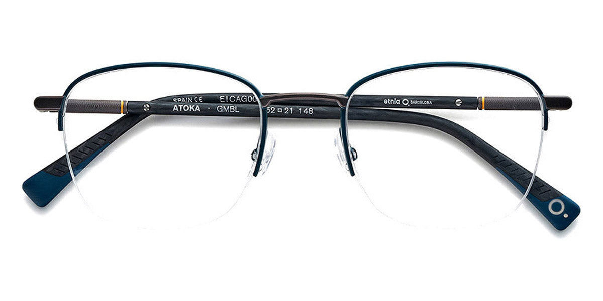 Etnia Barcelona® ATOKA 4 ATOKA 52O GMBL - GMBL Gray/Blue Eyeglasses